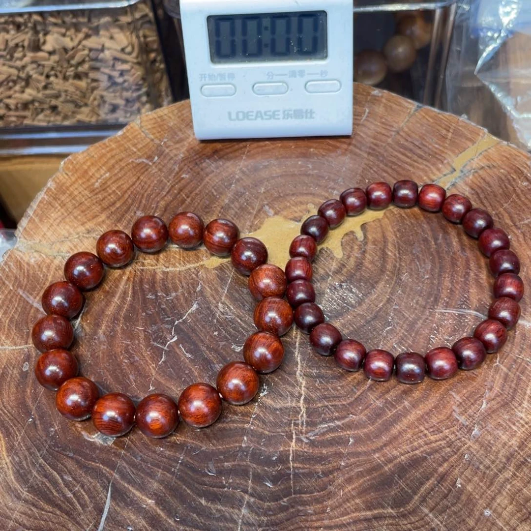 小叶紫檀手串/手链费小叶紫檀1.2