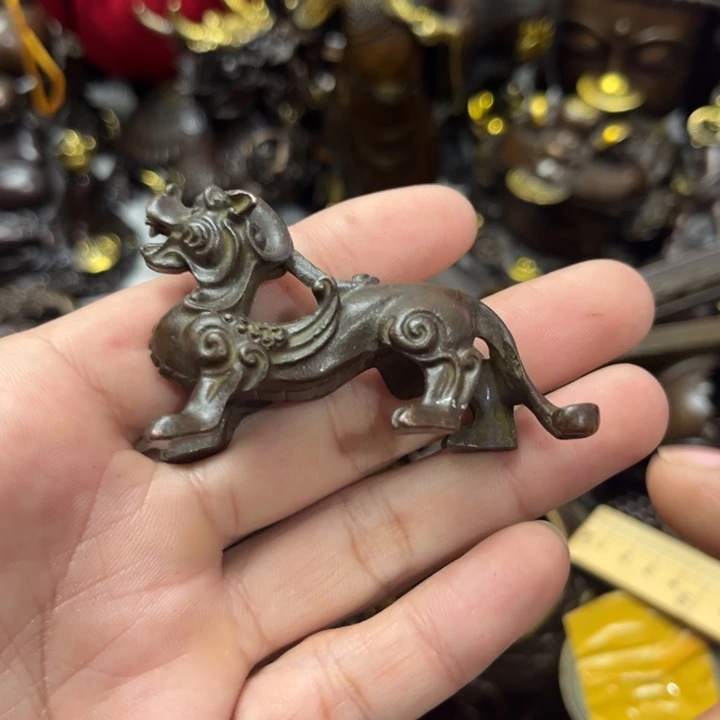 顺顺利利，铜器摆件
