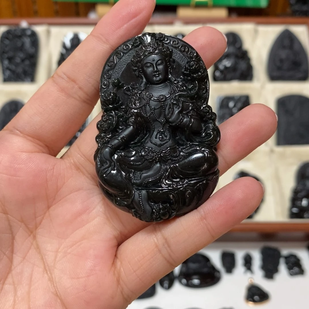 翡翠未镶嵌吊坠(赠链)塑**弯翡翠