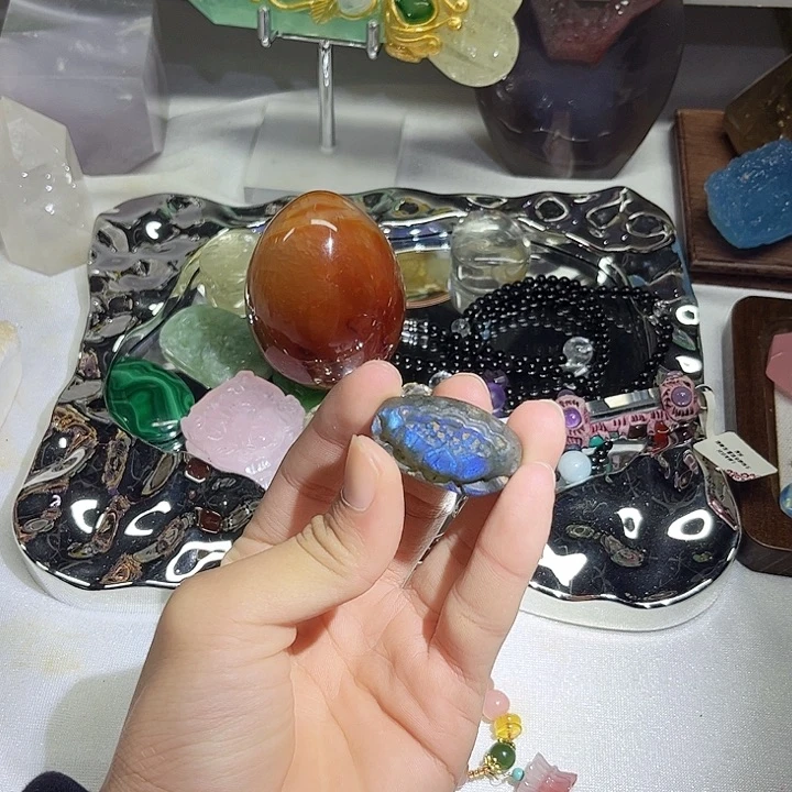 未镶嵌珠宝半成品紫晶