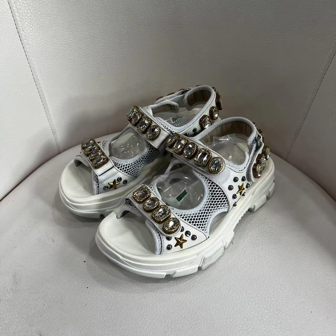 99新 GUCCI/古驰 古驰鞋子38