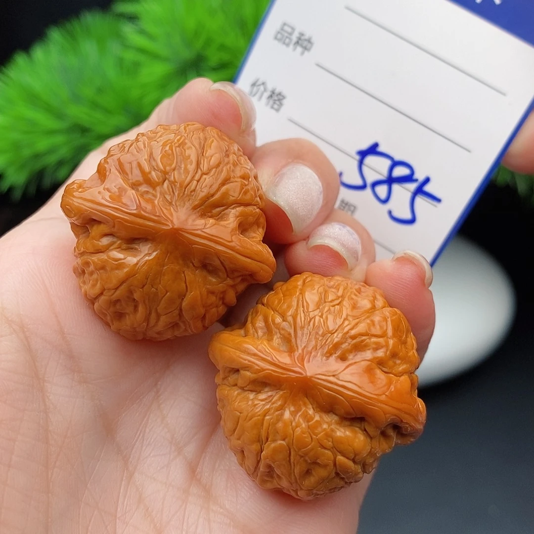 文玩核桃把件33乾隆磨585