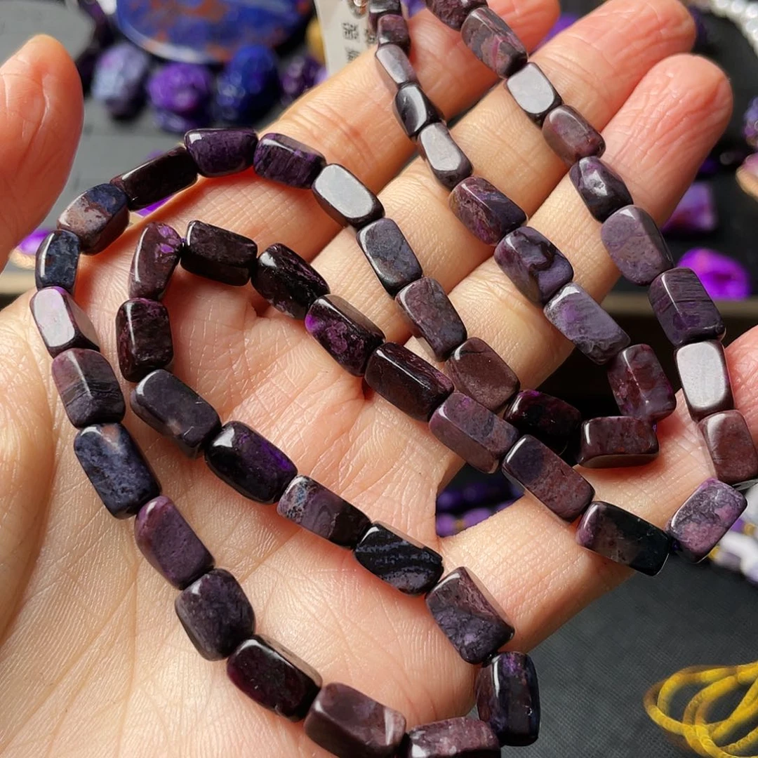 苏纪石（舒俱来）项链未镶嵌