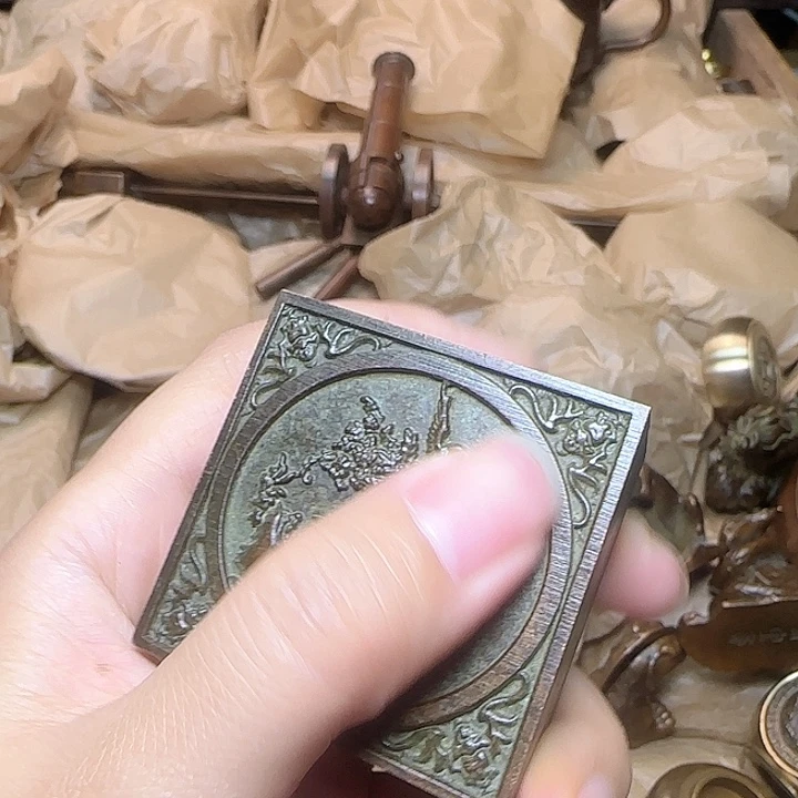 铜器摆件铜器工艺