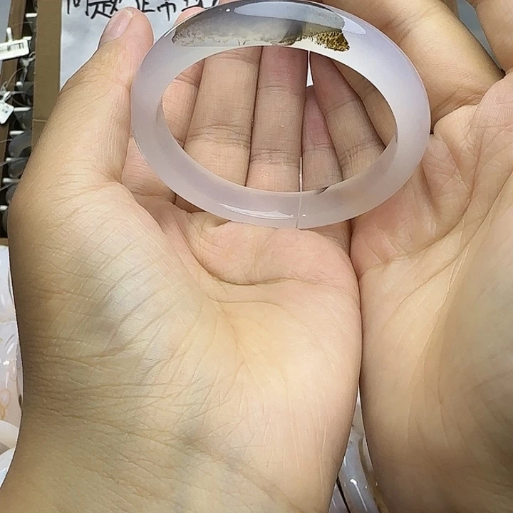 手镯玛瑙/玉髓未镶嵌55福利