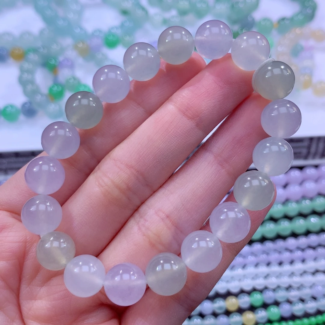 翡翠未镶嵌手链翡翠