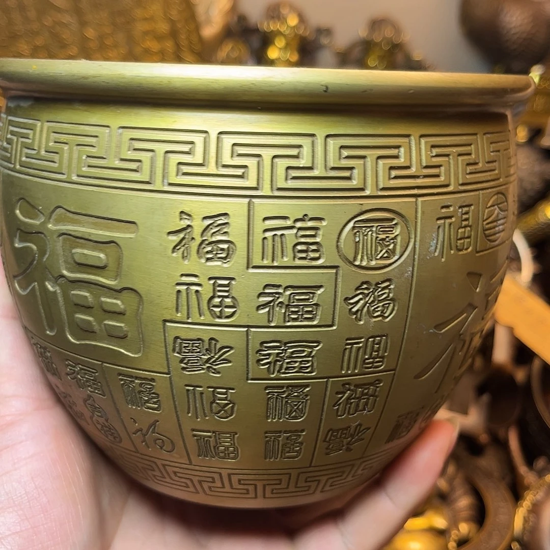 精美铜器工艺品等