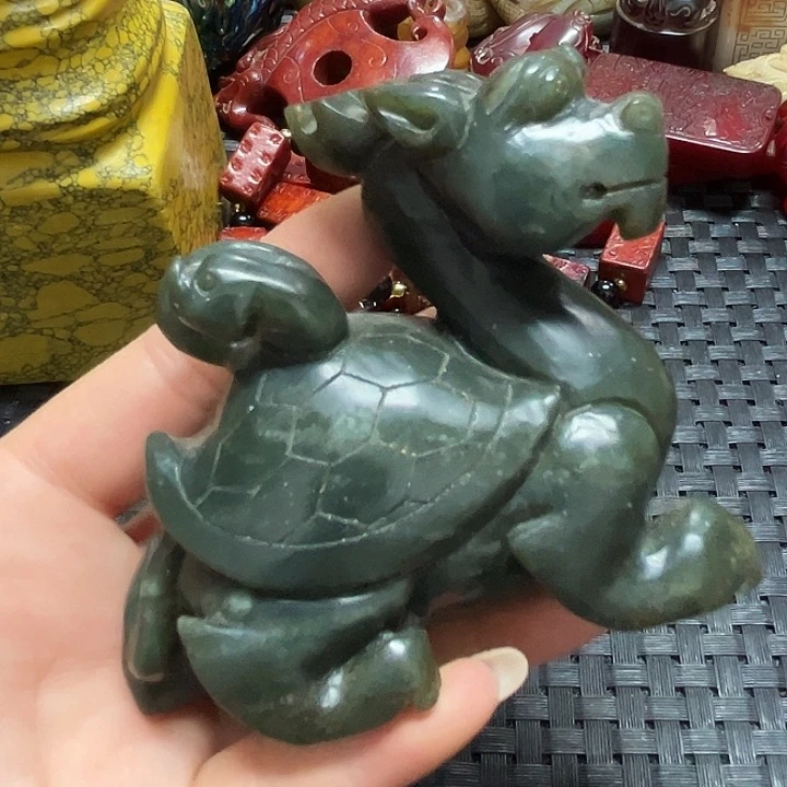 滴血莲花菩提把件低*