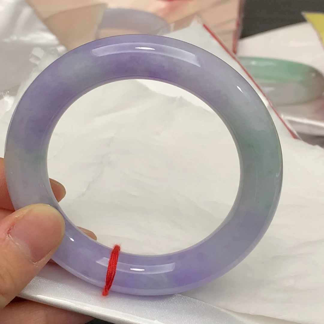 翡翠手镯未镶嵌翡翠手镯未镶嵌55.7圈口