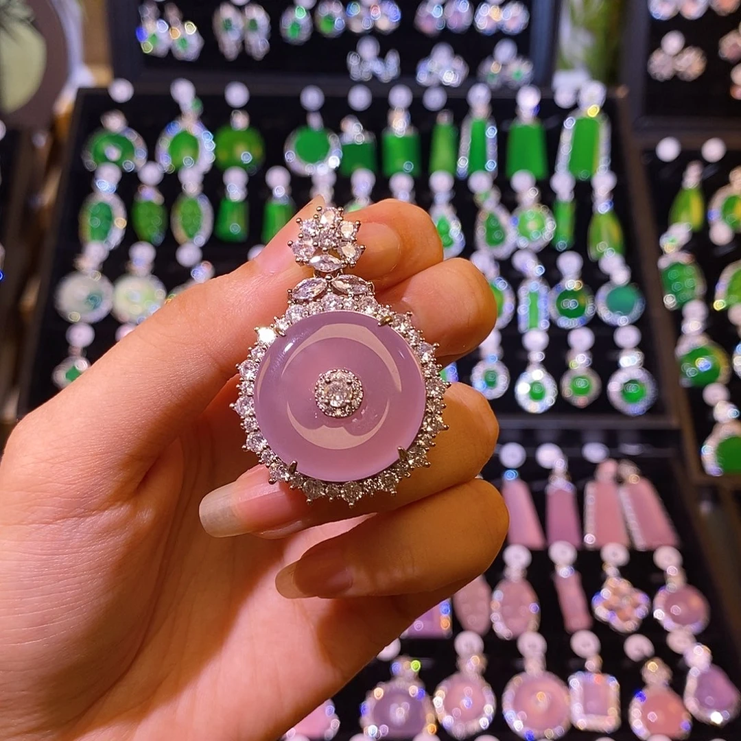玛瑙/玉髓颈饰合金