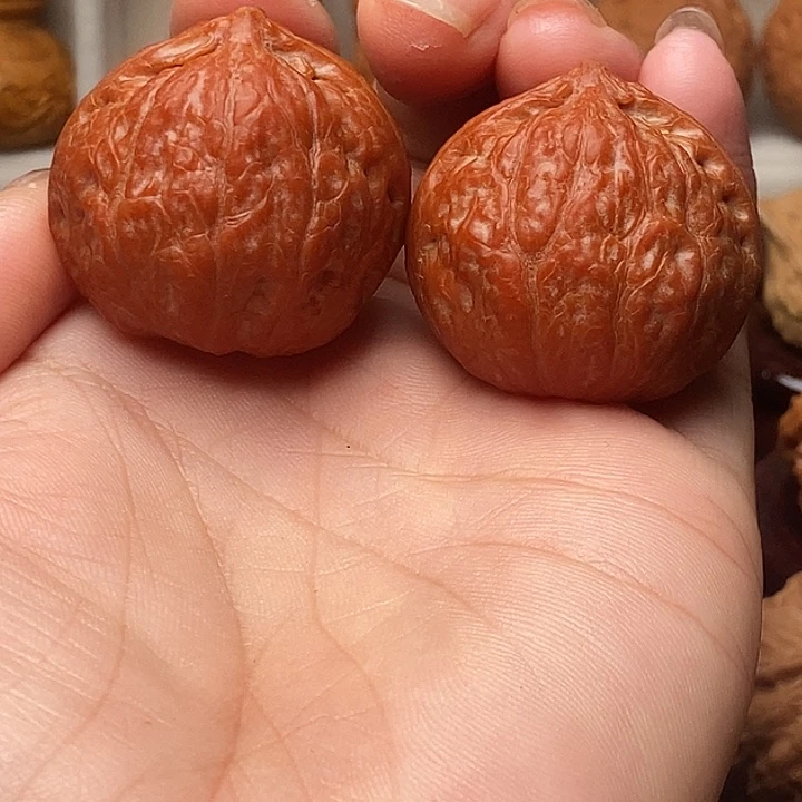 相***识吊坠文玩核桃胖头坨