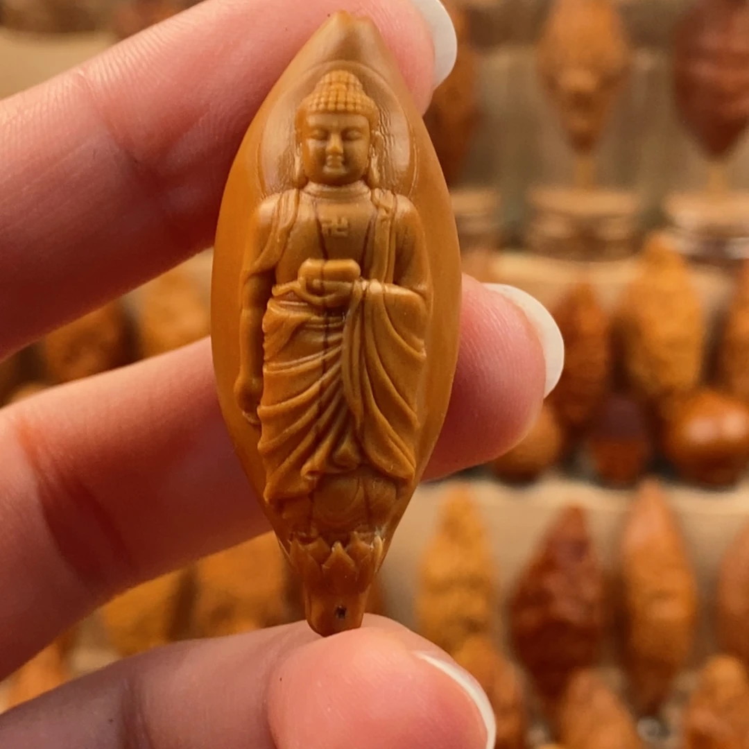 橄榄核手串/手链云**提生肖羊