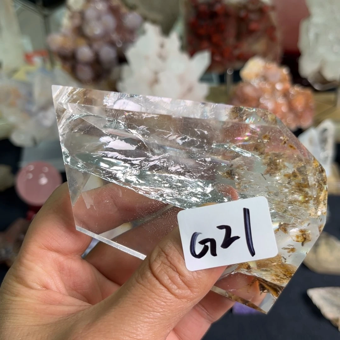 水晶天然水晶家居摆件未镶嵌