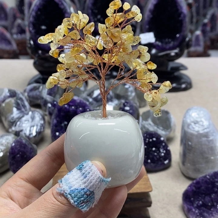 大型摆件（非配饰）未镶嵌水晶