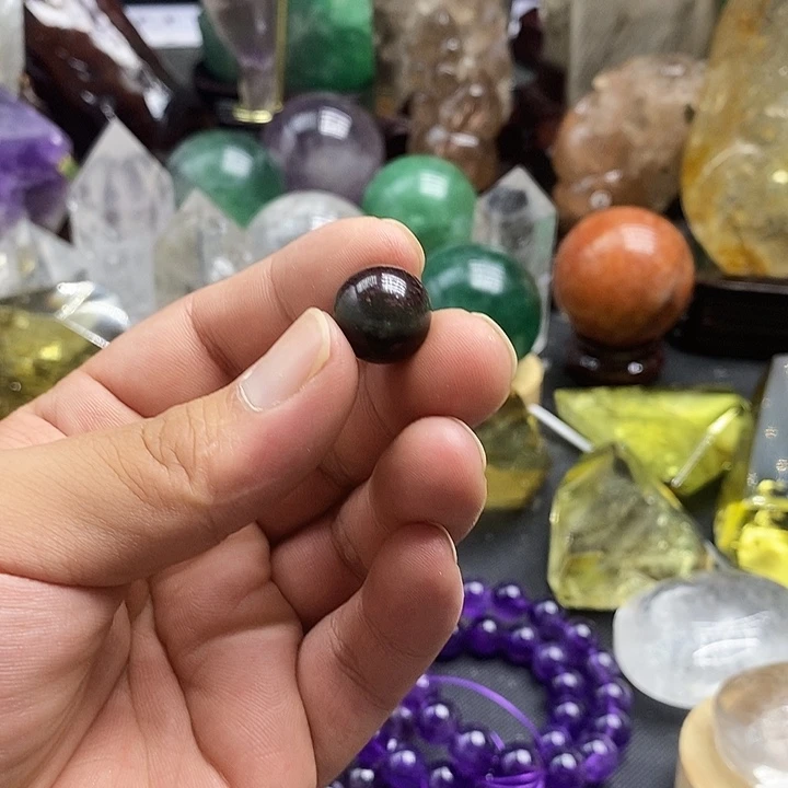 招***咪水晶珠宝半成品未镶嵌
