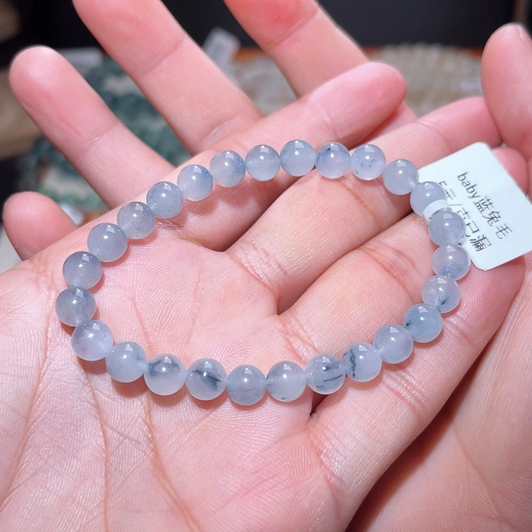 水晶手链未镶嵌157号主图手串  7+