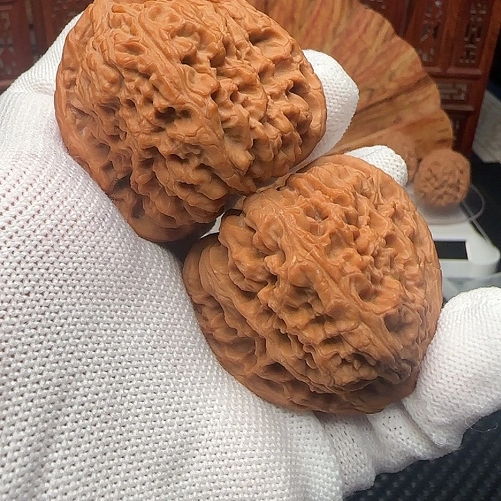 文玩核桃吊坠全品三角疆45