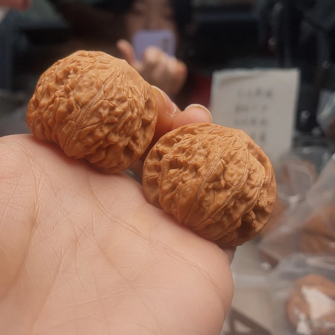 吊坠文玩核桃玉龙粗筋9.8龙卡