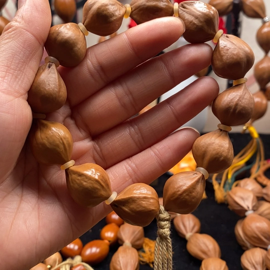 橄榄核手串/手链蜜桃1.8手