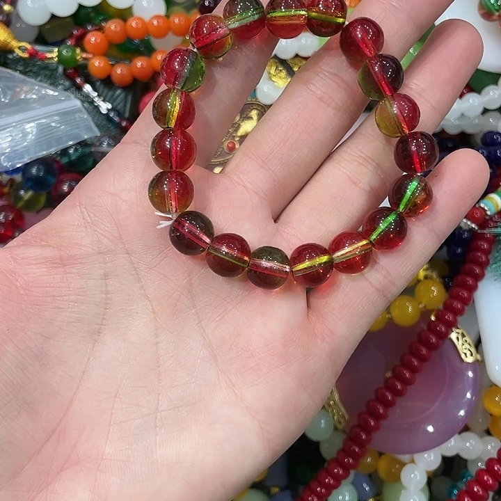 纯铜石英石精美手链