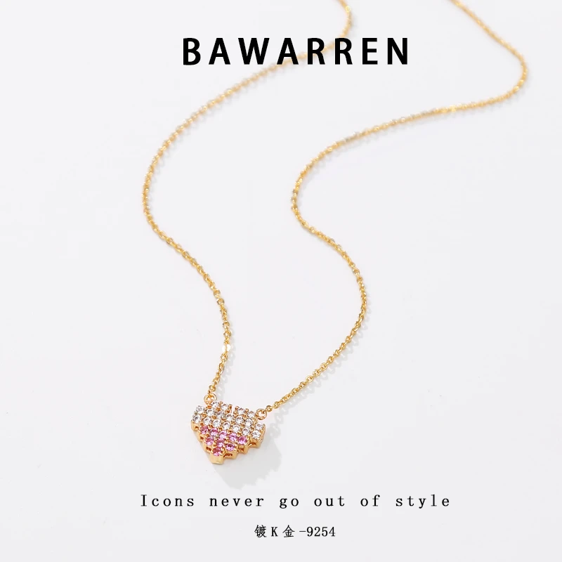 Bawarren 法❤ 9254-气质轻奢时尚百搭项链