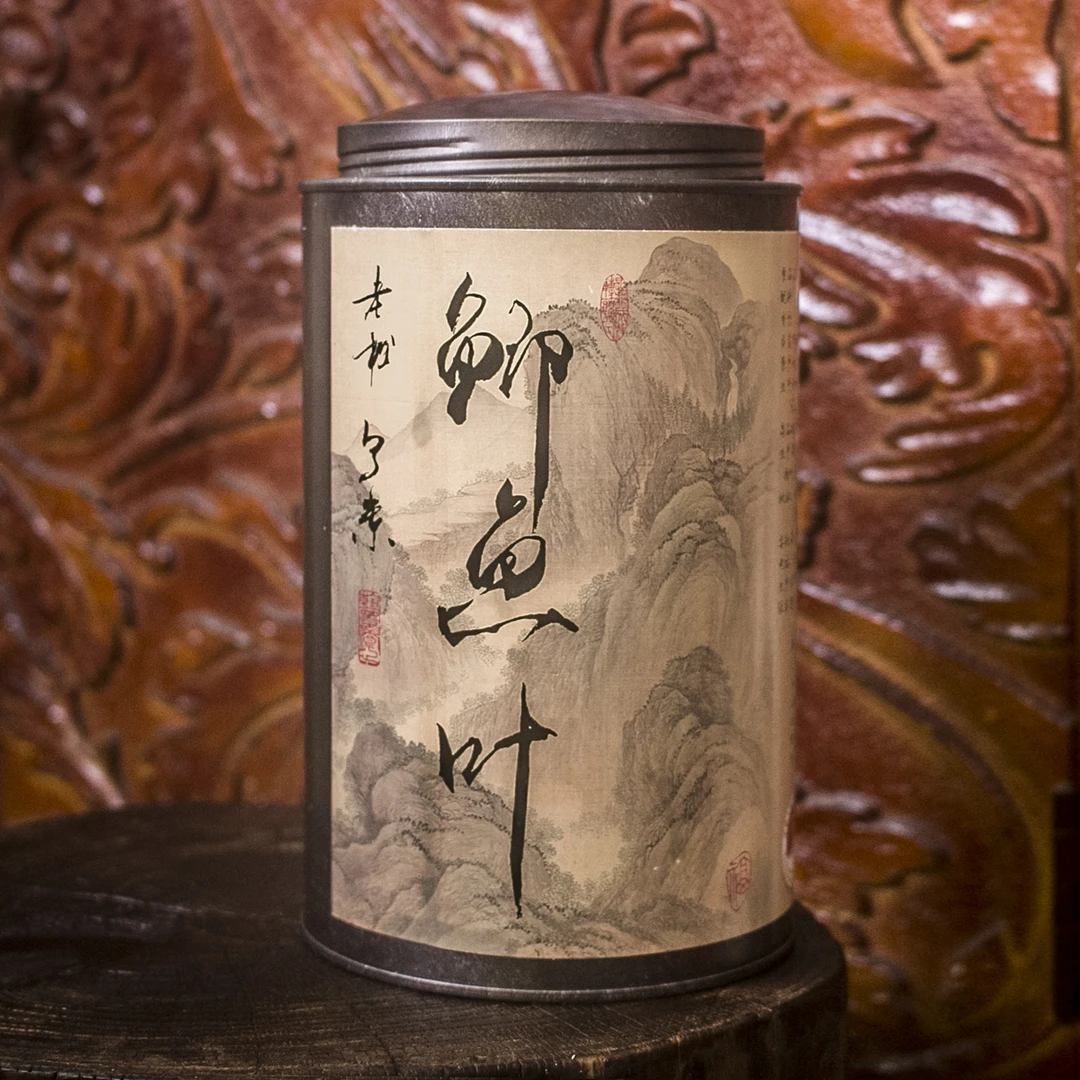 鲫鱼叶  | 乌岽老枞 | 传统炭焙 |核心产区凤凰单丛茶小众茶100克