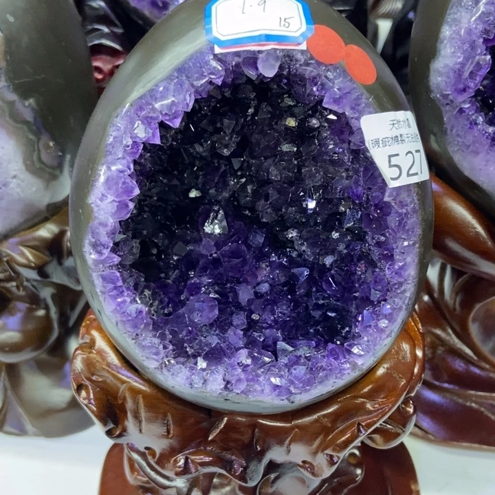 紫晶大型摆件（非配饰）未镶嵌清