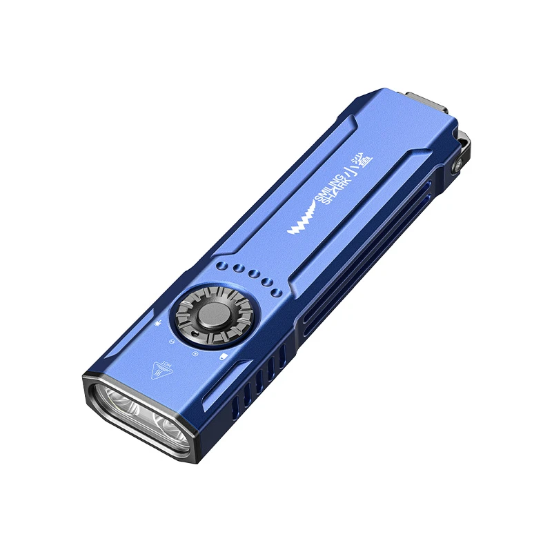 【手电大掌柜】SD-5403A蓝  新款强光超亮充电长续航