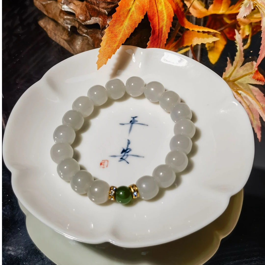 和田玉手串（多样性发货）