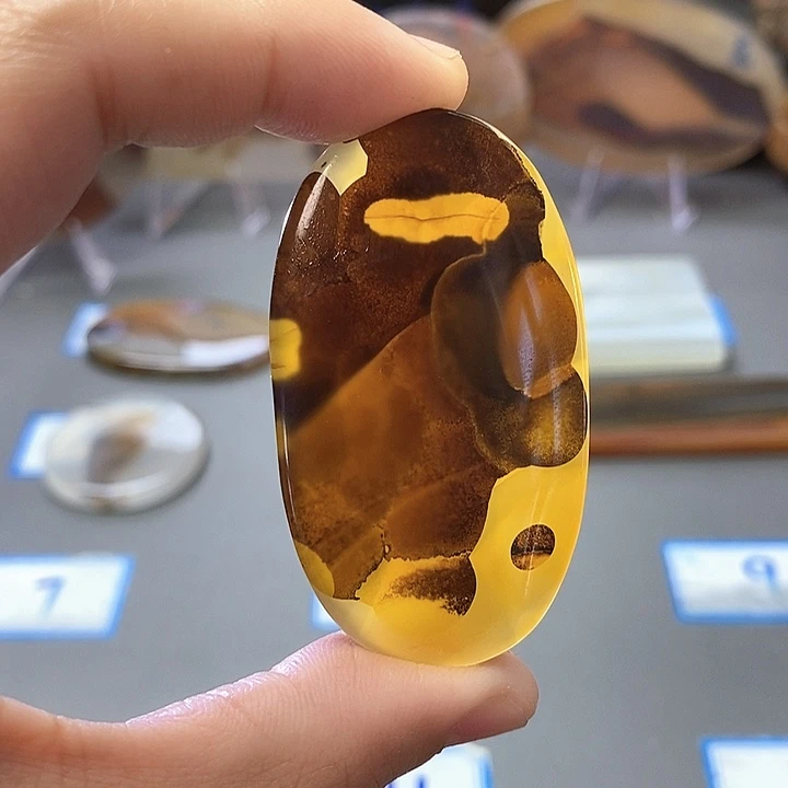 玛瑙/玉髓未镶嵌珠宝半成品196