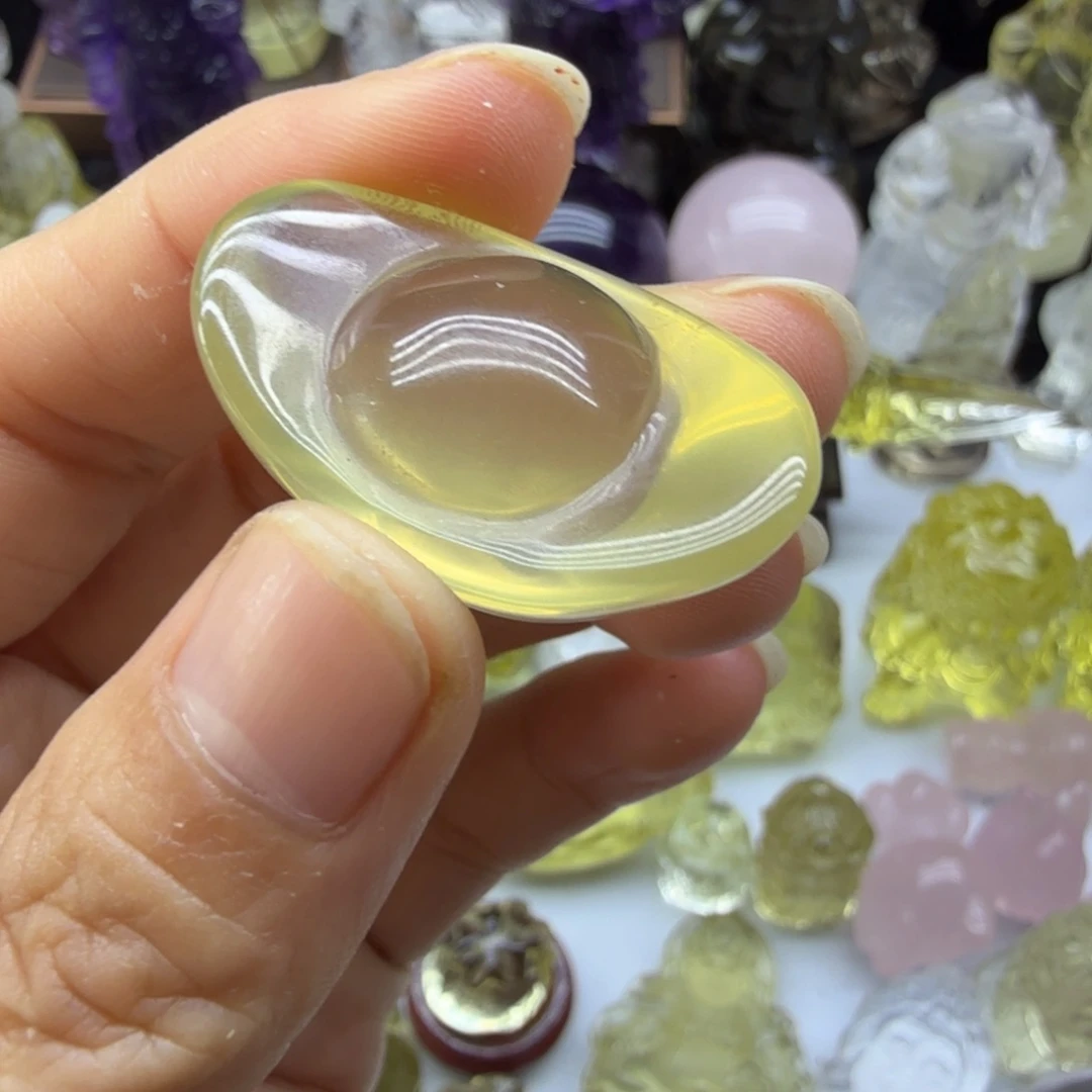 珠宝半成品水晶未镶嵌