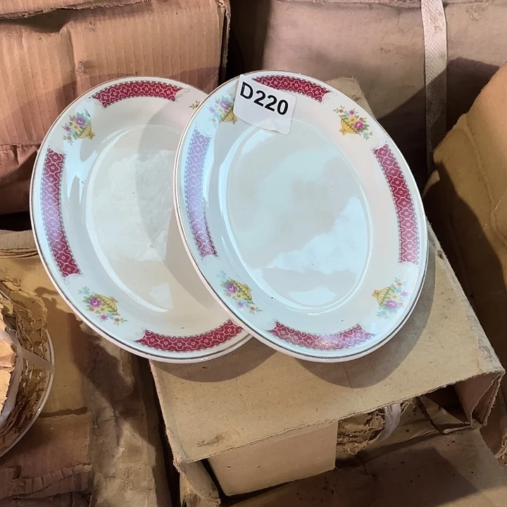 盘八九十年代盘碗碟有矿点D220