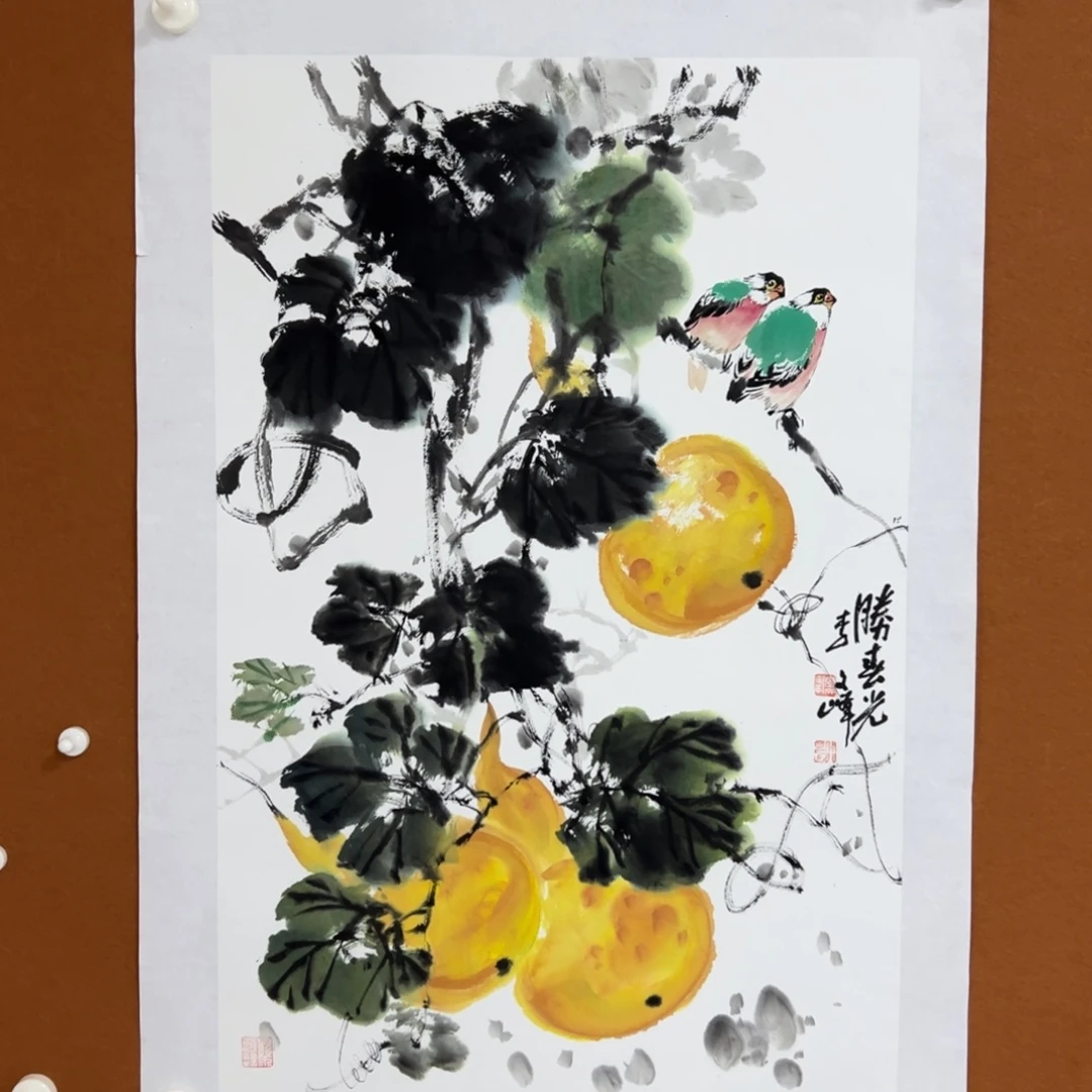 国画李文峰经典作品