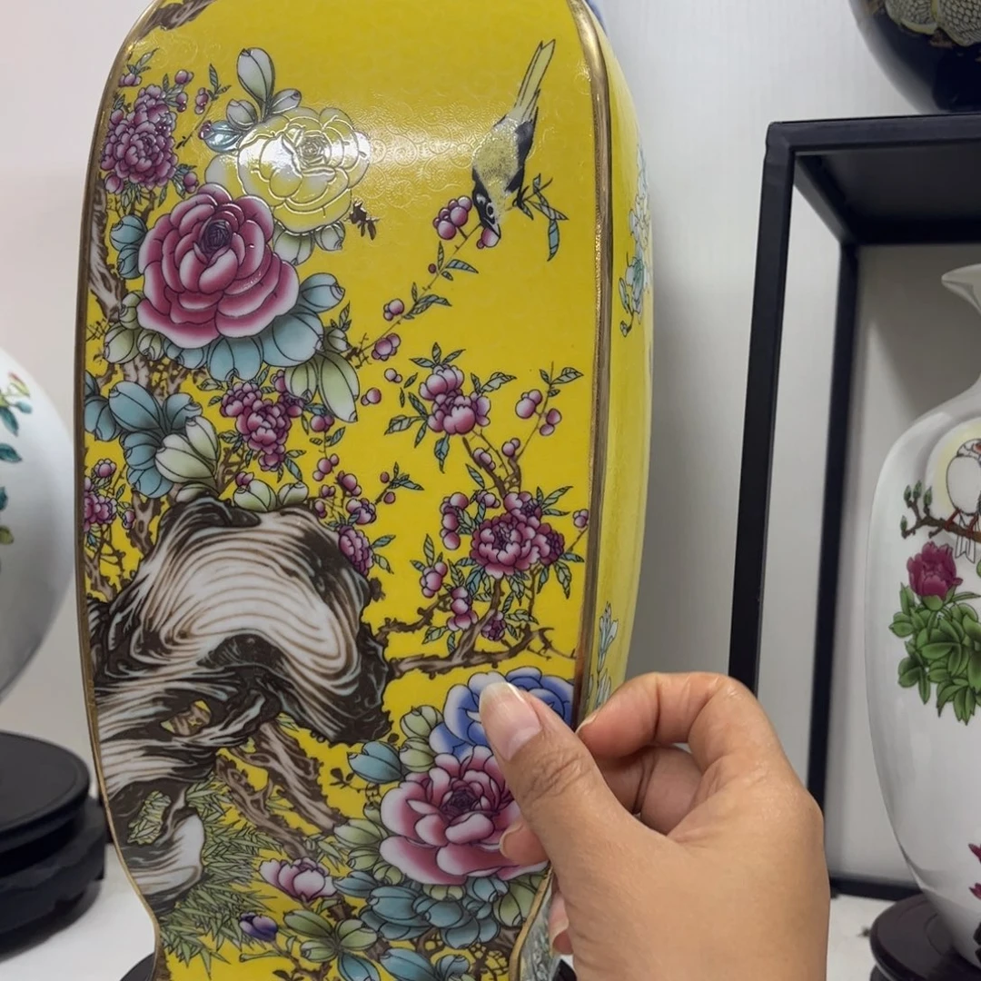 景德镇陶瓷花瓶摆件