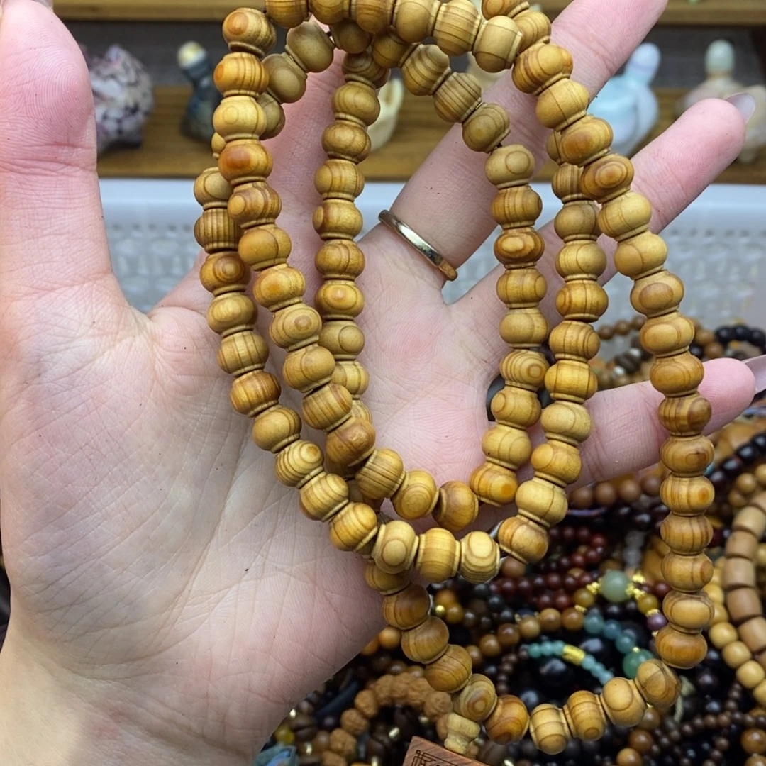 菩提手串/手链灯笼崖柏