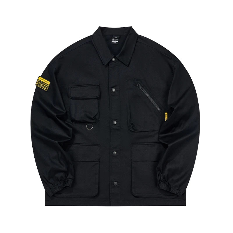 361外套冬季男款时尚系列舒适简约宽松梭织外套652349607-