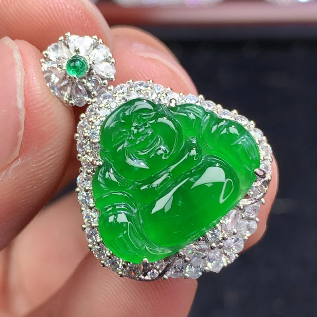 【闪购商品】翡翠未镶嵌颈饰翡翠