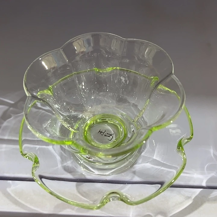莲花主人杯玉见荧光绿