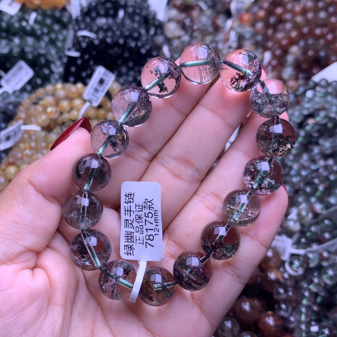 水晶手链未镶嵌手链