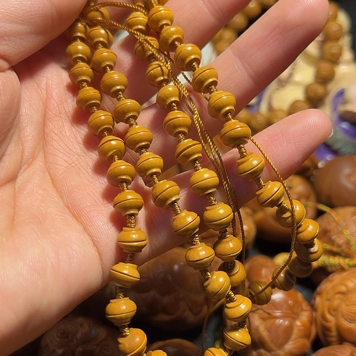 手串/手链橄榄核0.8金饭碗