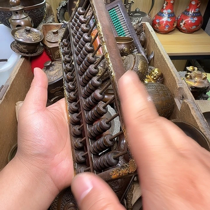 铜器办公室茶室摆件