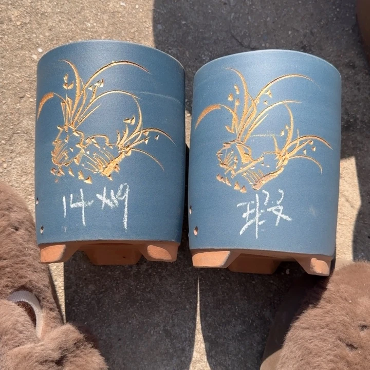 紫砂花盆特价清仓
