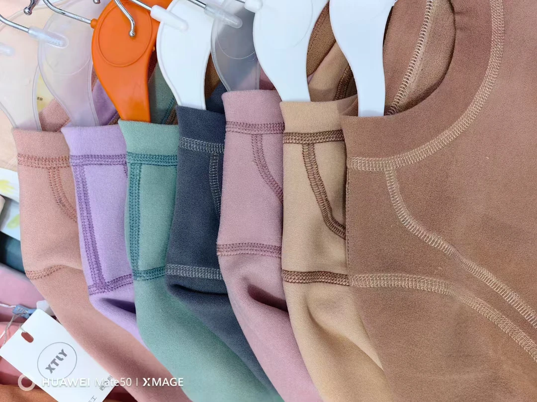 儿童秋冬季保暖套装