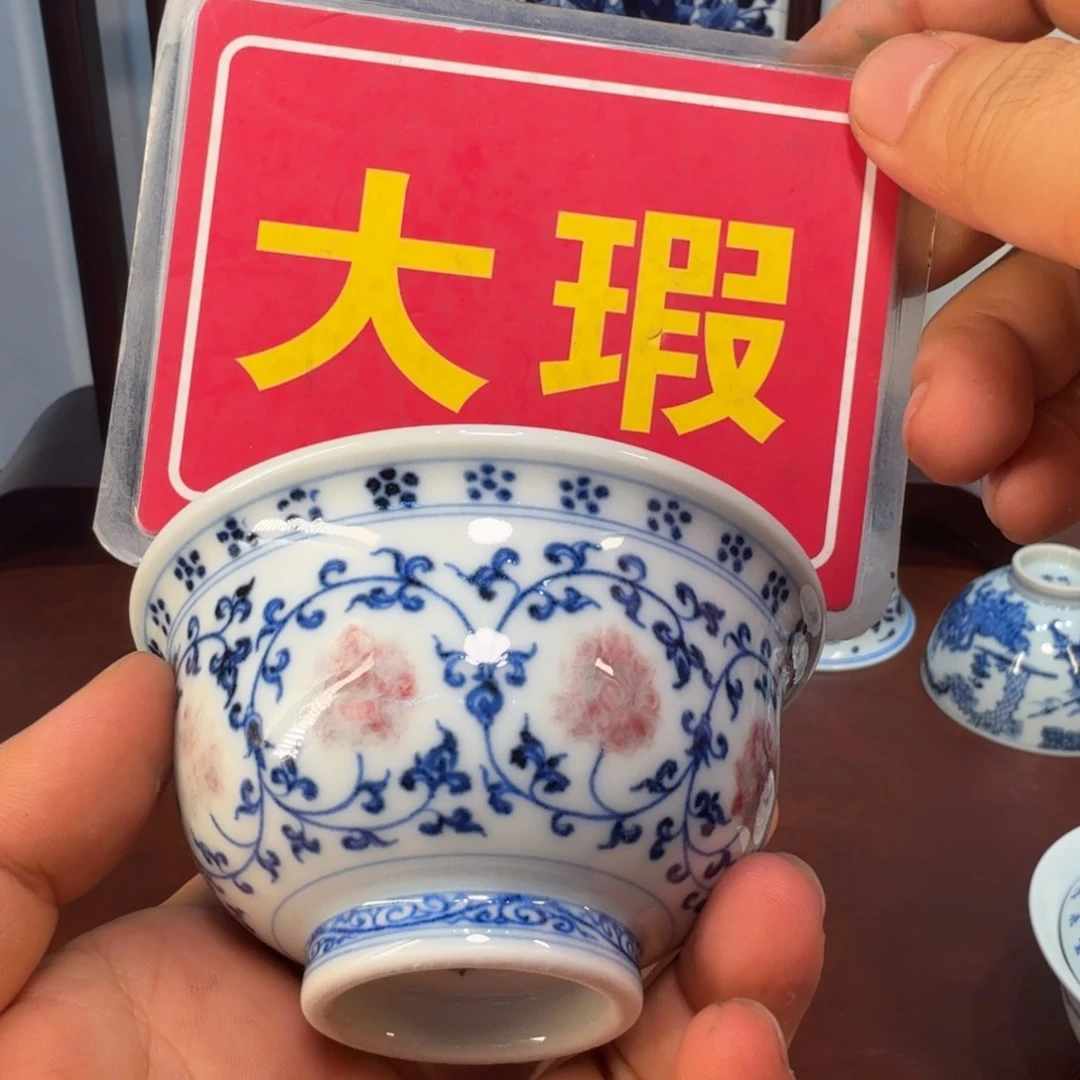 现代景德镇全手绘茶器