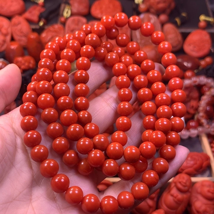 【闪购商品】南红玛瑙多圈未镶嵌