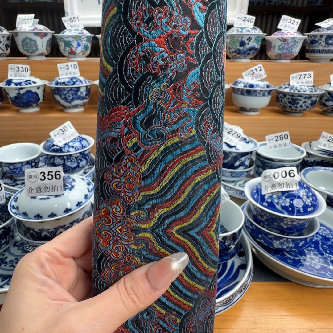 微瑕景德镇盖碗杯子