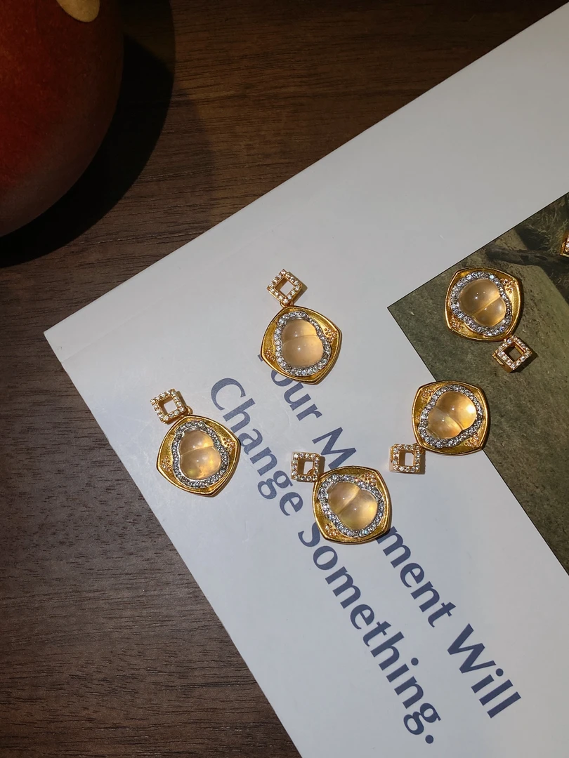 C455 水沫葫芦吊坠/s925银