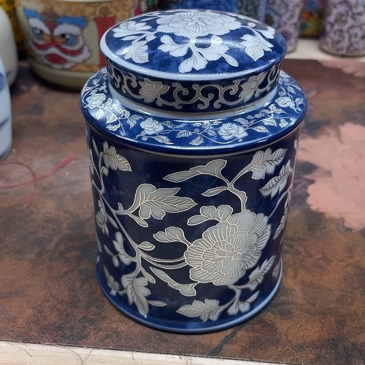 陶瓷罐茶叶罐密封罐储物罐