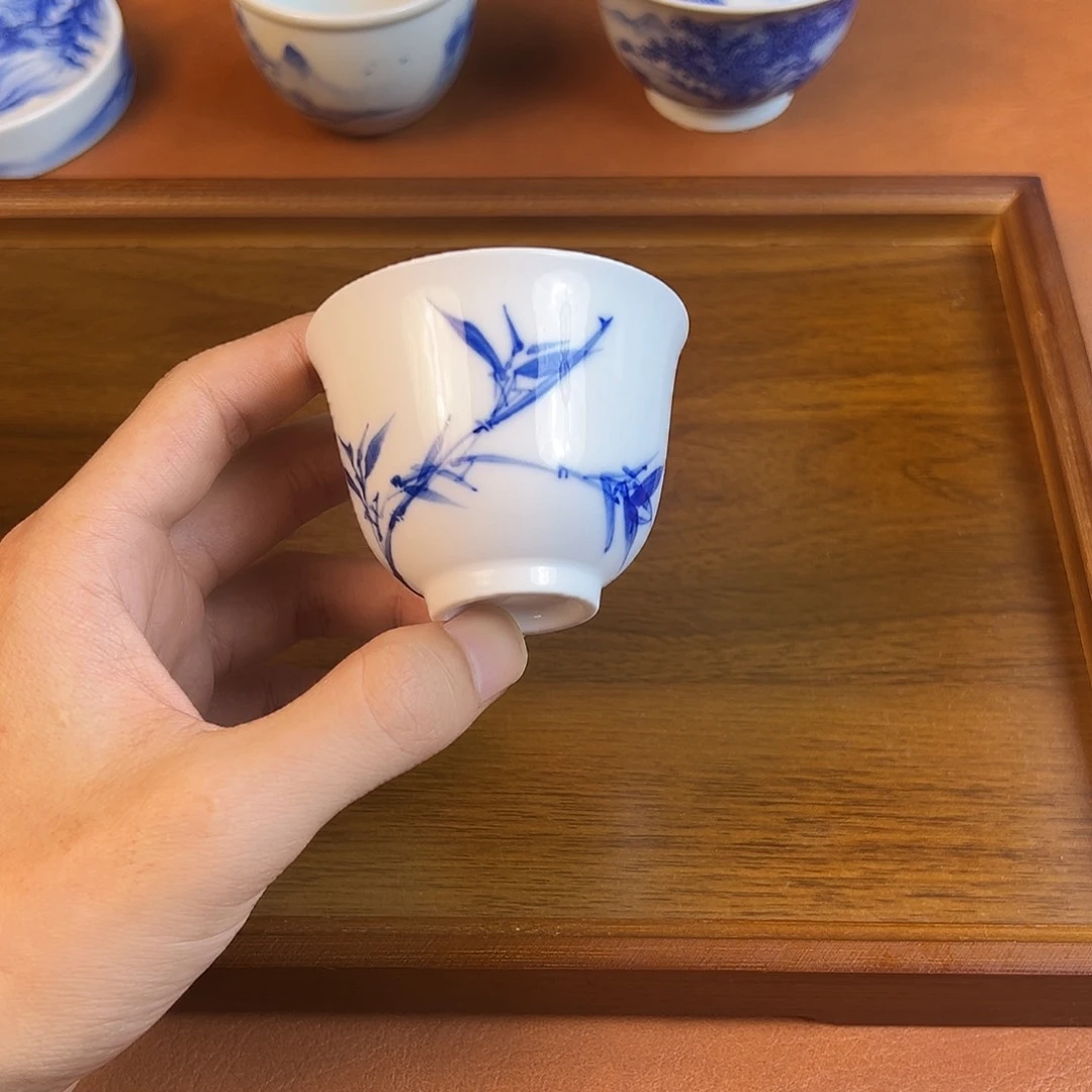 问青坊气窑铃铛杯