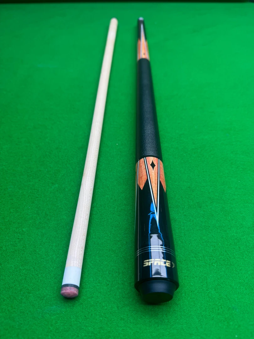 快牙系列P4款中式八球九球大头台球杆